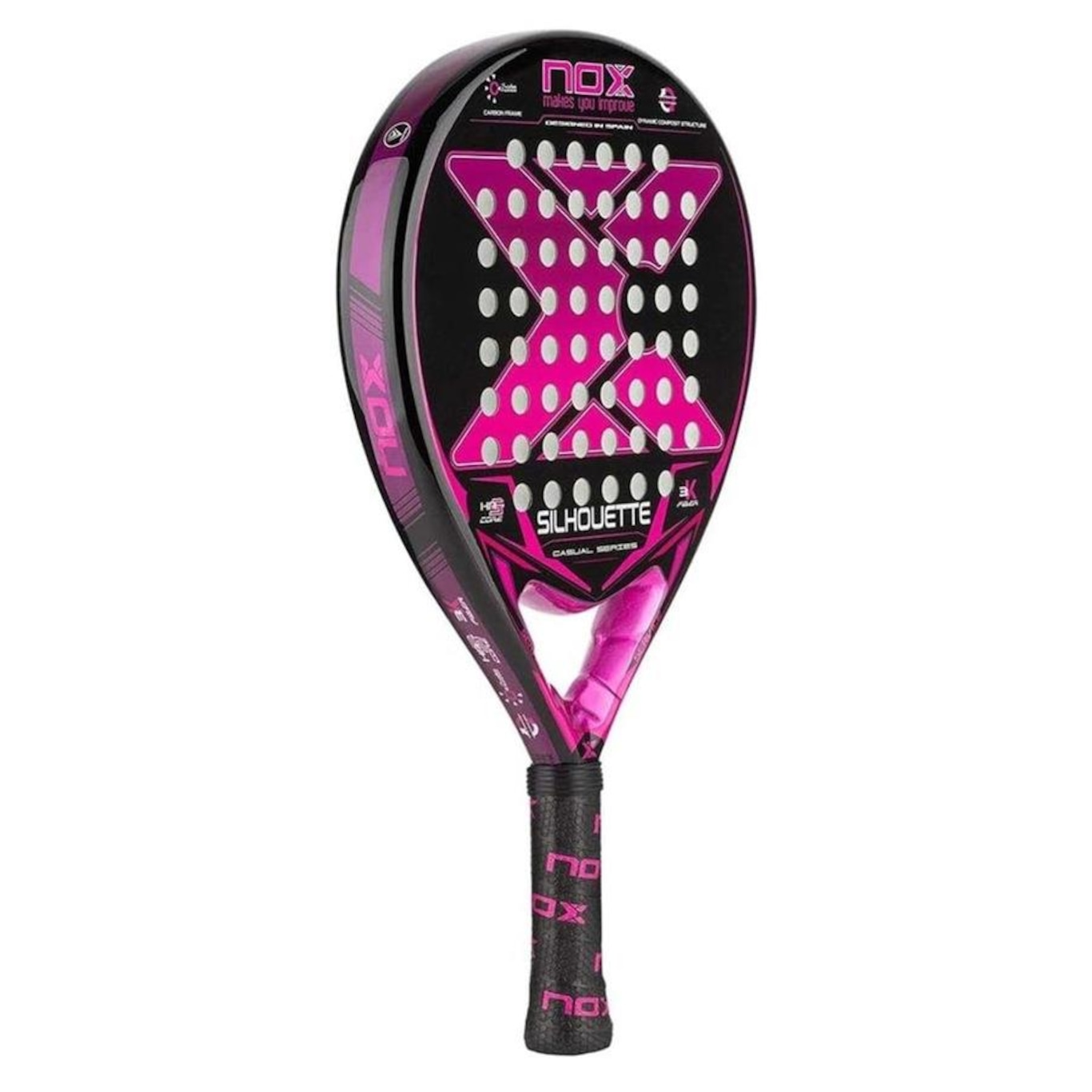 Raquete Padel Nox Silhouette Casual Series - Foto 2