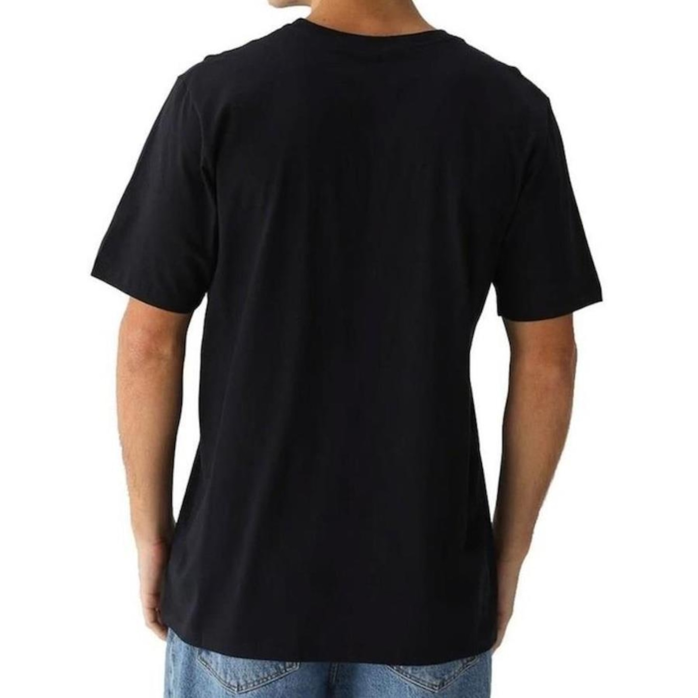 Camiseta Hurley Silk Box Relevo - Masculina - Foto 3