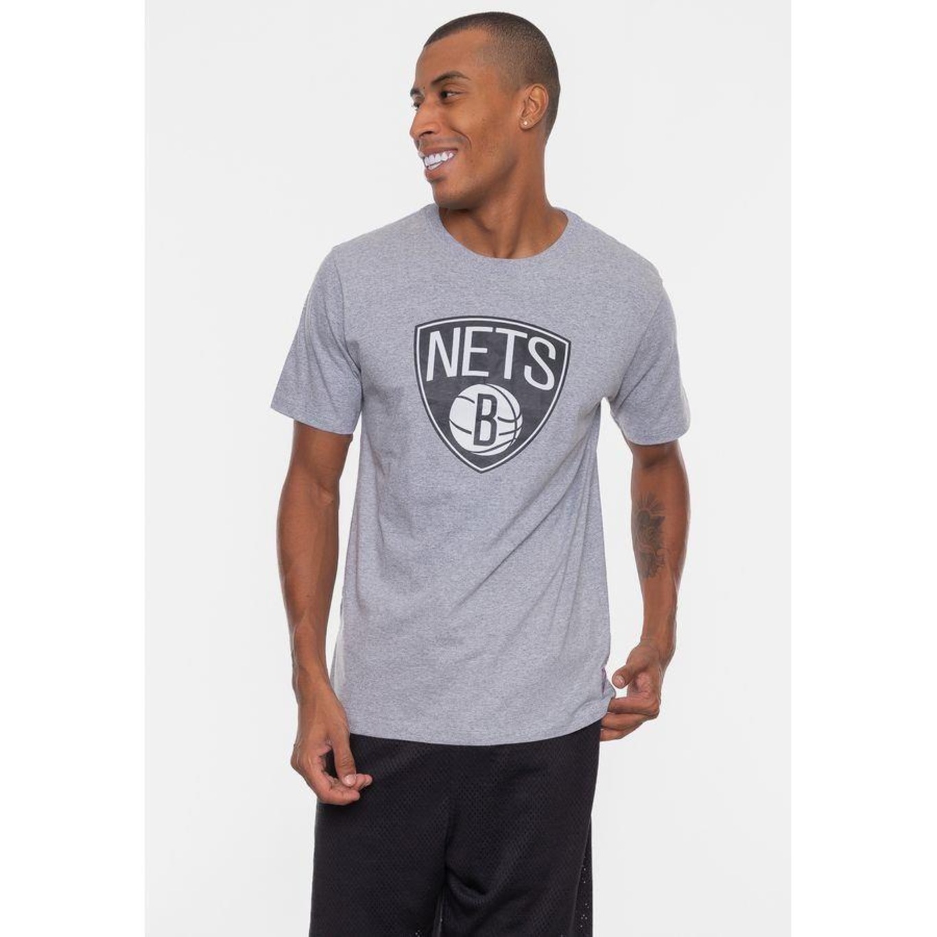 Camiseta Nba Transfer Brooklyn Nets - Masculina - Foto 2