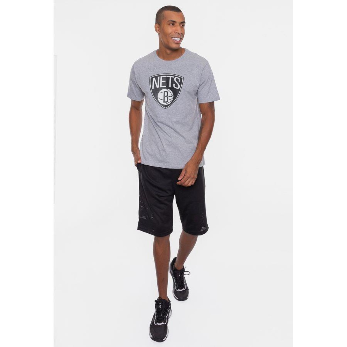 Camiseta Nba Transfer Brooklyn Nets - Masculina - Foto 4