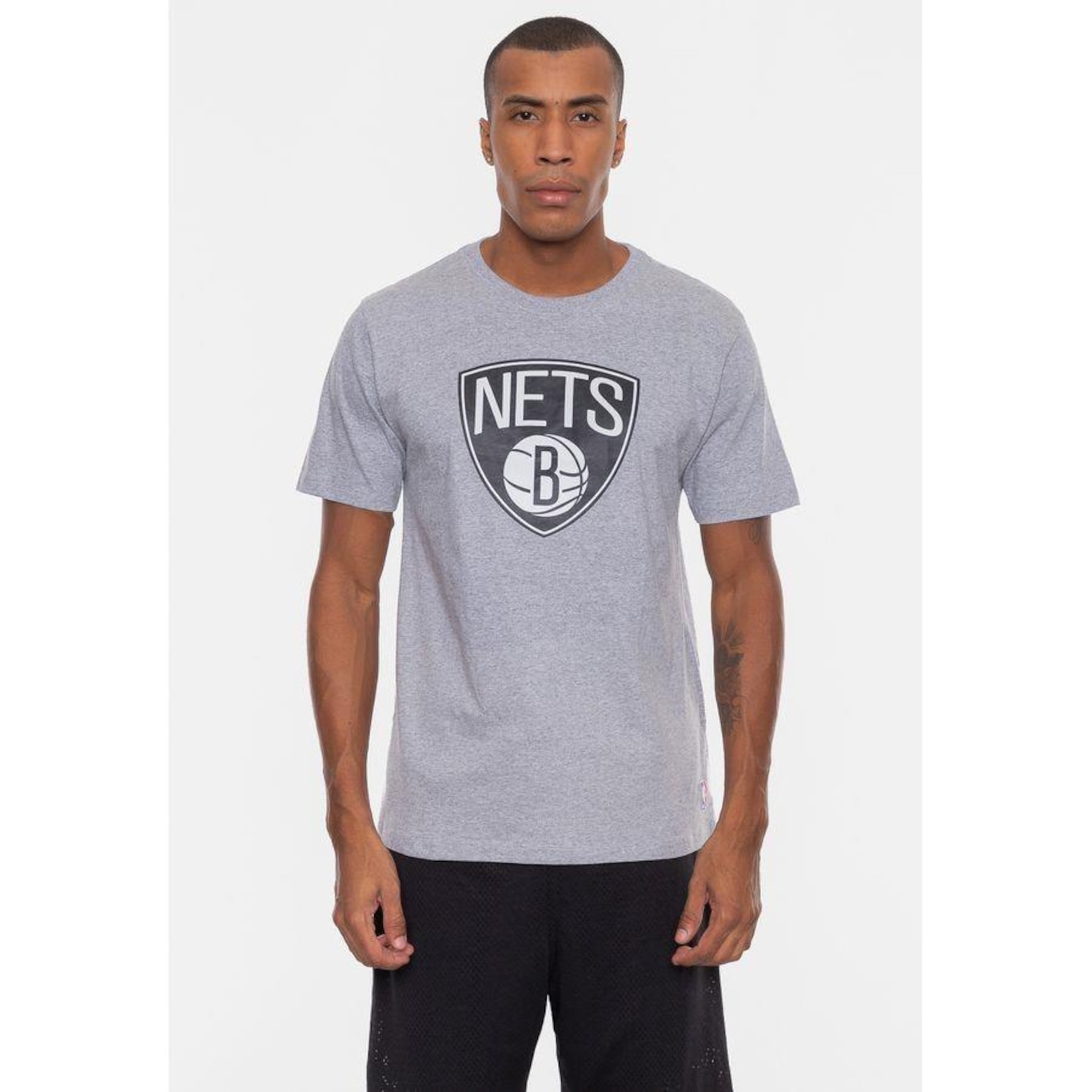 Camiseta Nba Transfer Brooklyn Nets - Masculina - Foto 5