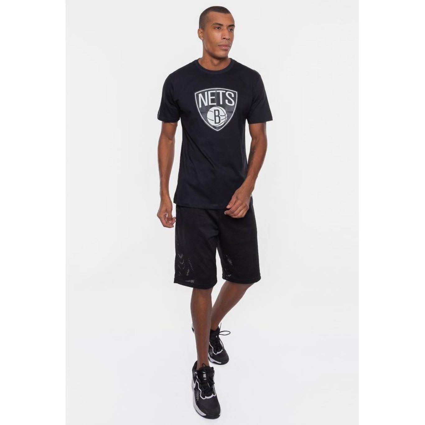 Camiseta Nba Transfer Brooklyn Nets - Masculina - Foto 1