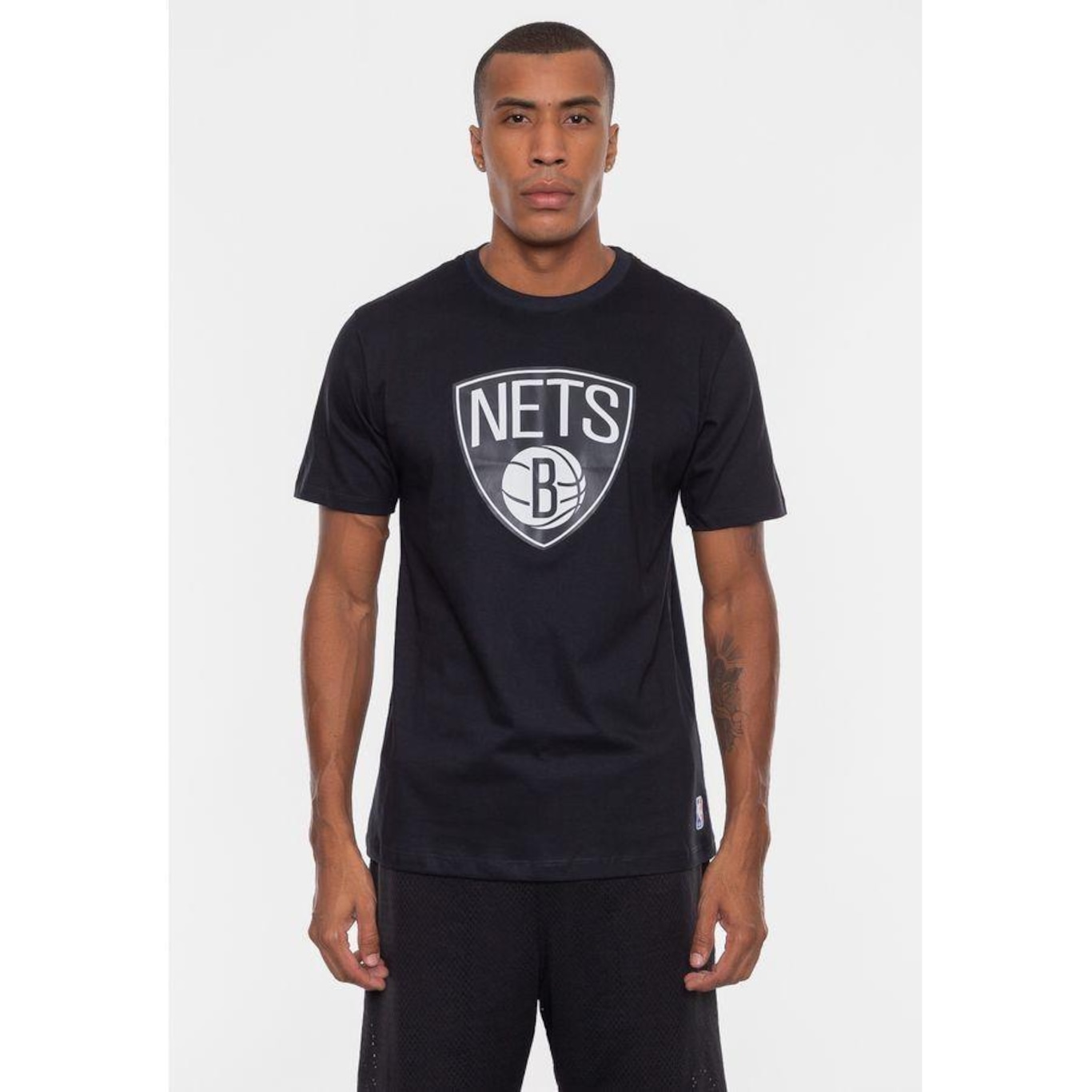 Camiseta Nba Transfer Brooklyn Nets - Masculina - Foto 4