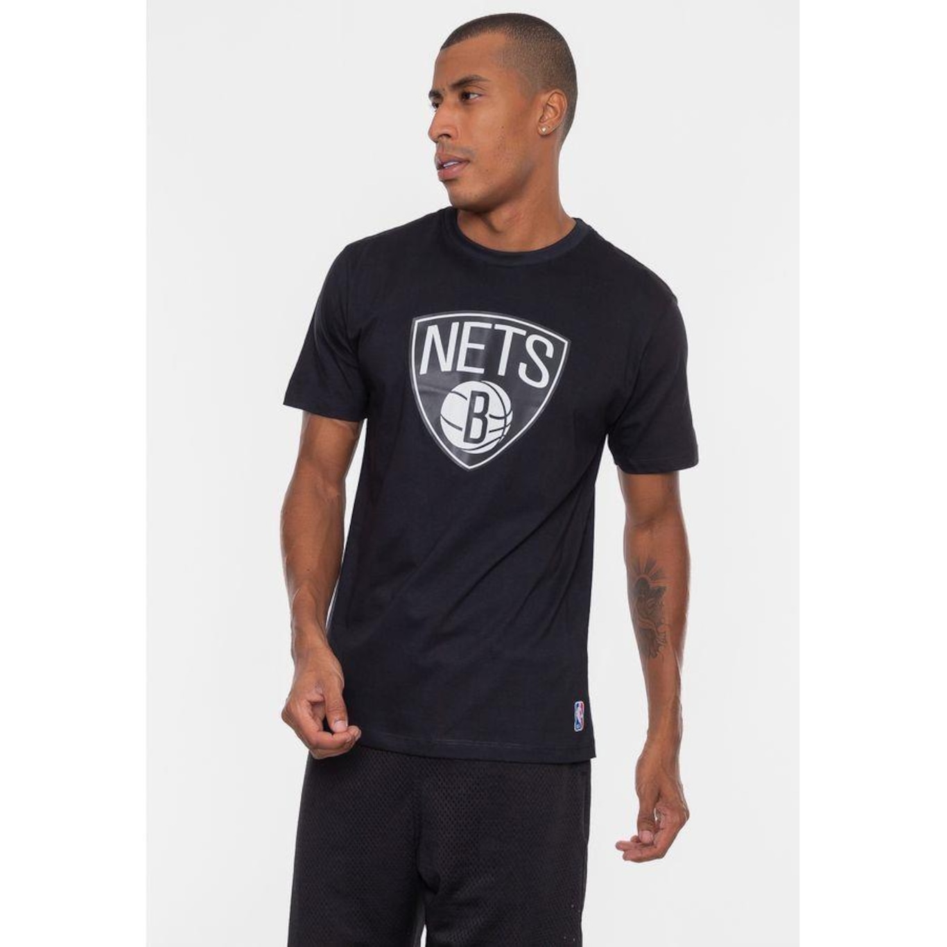 Camiseta Nba Transfer Brooklyn Nets - Masculina - Foto 5