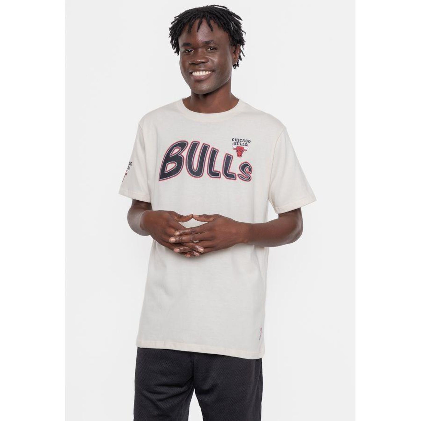 Camiseta Nba Sneakers Chicago Bulls - Masculina - Foto 2