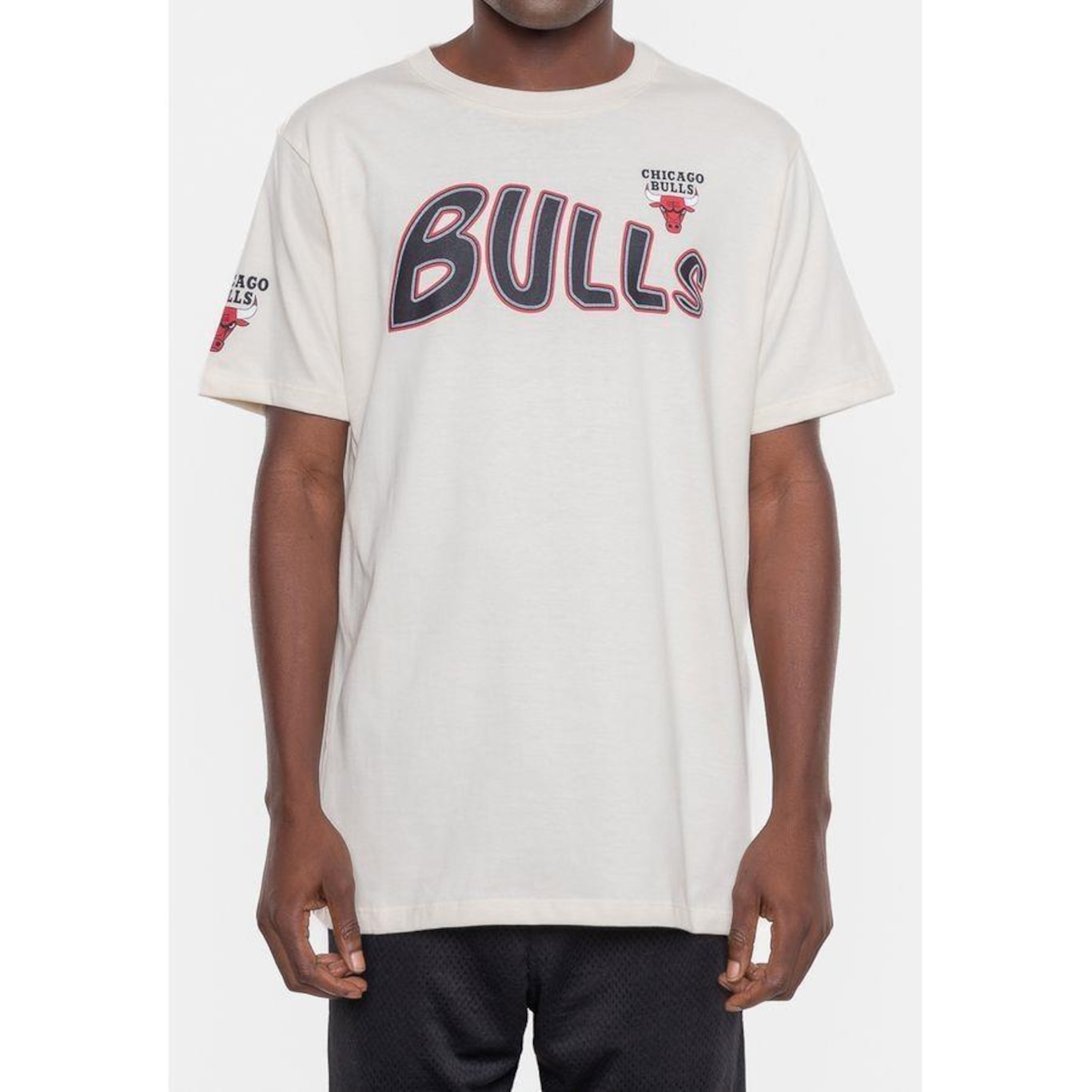 Camiseta Nba Sneakers Chicago Bulls - Masculina - Foto 3