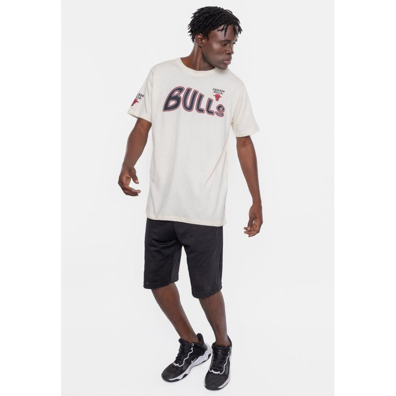 Camiseta Nba Sneakers Chicago Bulls - Masculina - Foto 5