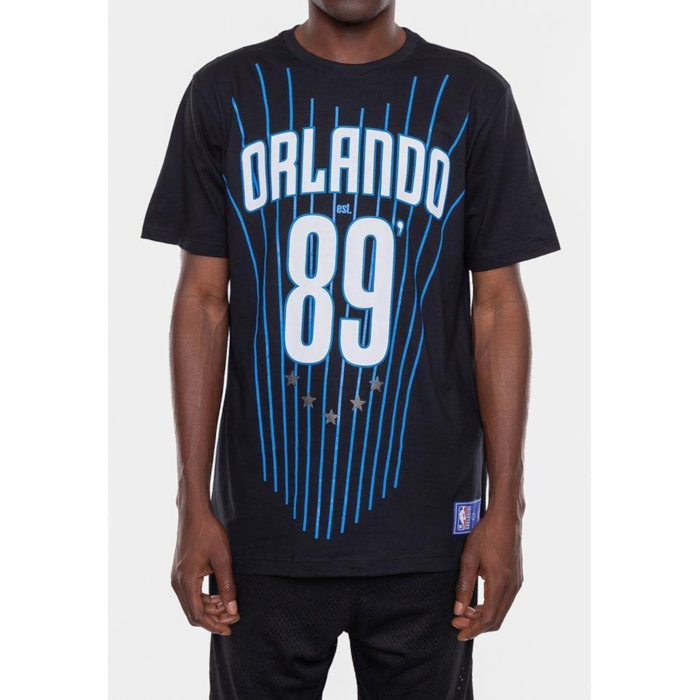 Camiseta Nba State Number Orlando Magic - Masculina - Foto 1