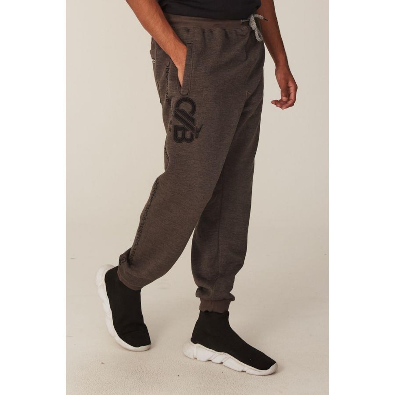 Calça de Moletom Onbongo Plus Size - Masculina - Foto 2