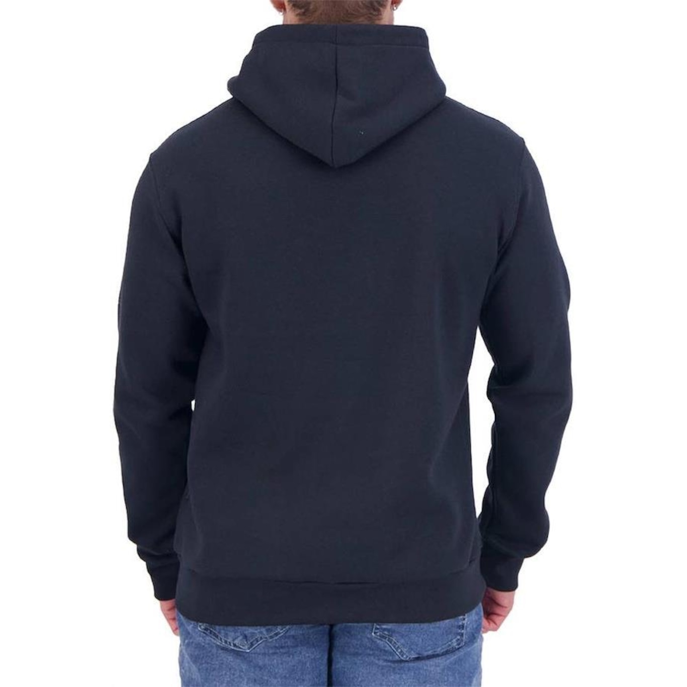 Blusão de Moletom com Capuz Oakley Dual Hoodie Ii Wt24 Blackout - Masculino - Foto 2