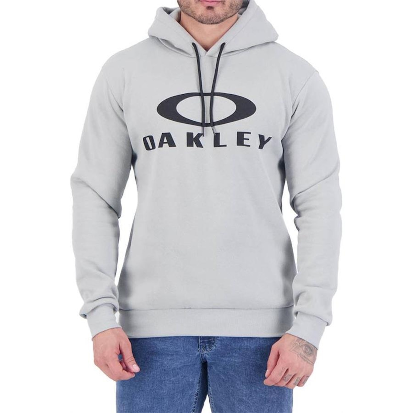 Blusão de Moletom com Capuz Oakley Dual Hoodie Ii Wt24 - Masculino - Foto 1