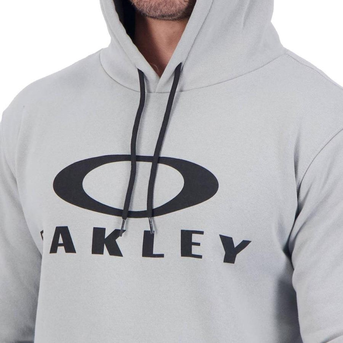 Blusão de Moletom com Capuz Oakley Dual Hoodie Ii Wt24 - Masculino - Foto 3