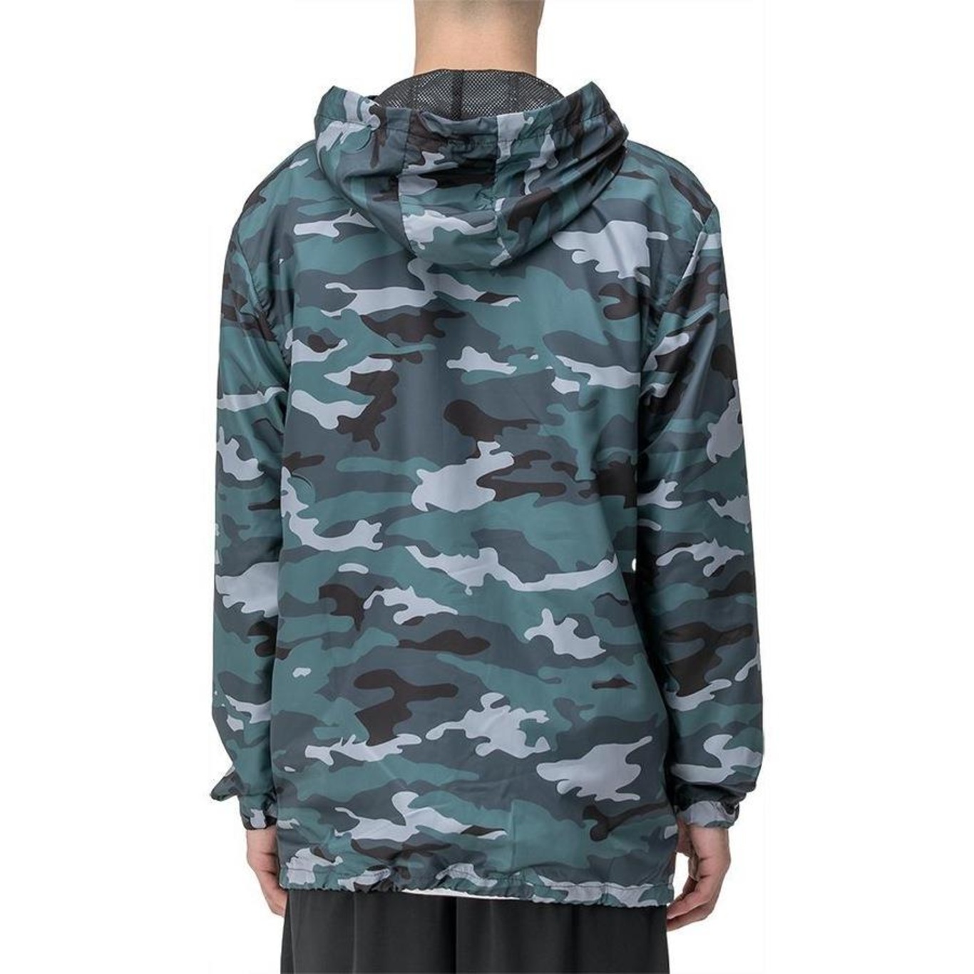 Jaqueta com Capuz Oakley Camo Windbreaker Ii - Masculina - Foto 2