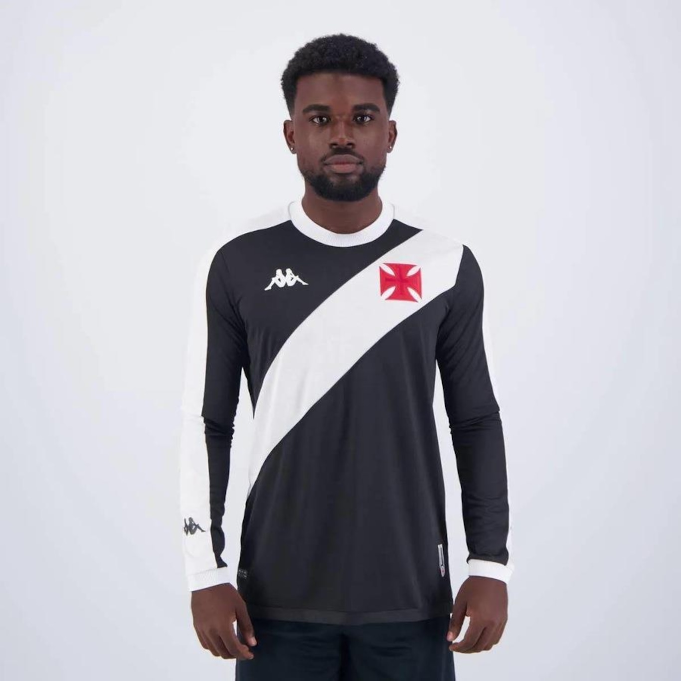 Camisa Manga Longa do Vasco I 2024 Kappa 11 Coutinho - Masculina - Foto 1