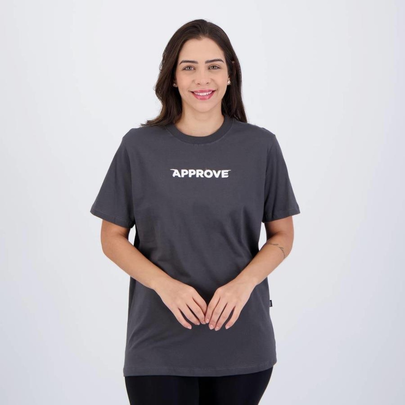 Camiseta Approve Bold Advance - Feminina - Foto 1