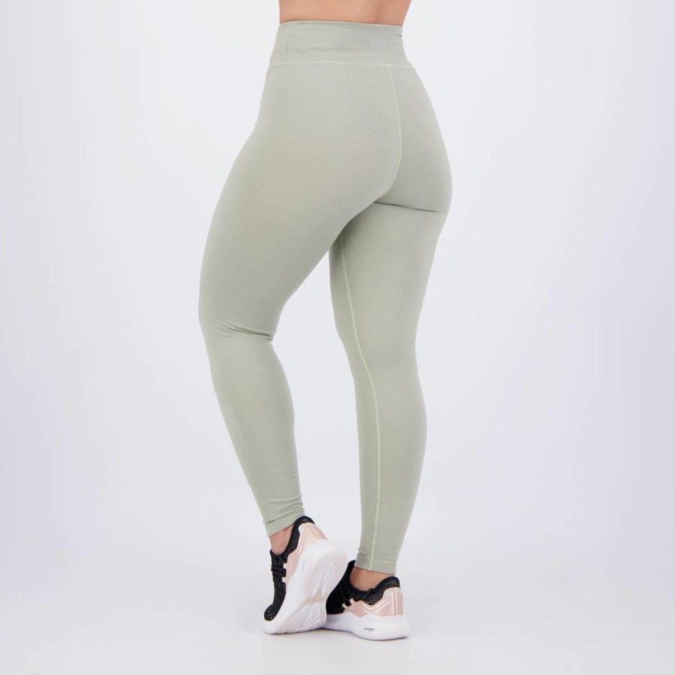 Calça Legging Fila Life Ribbed - Feminina - Foto 3