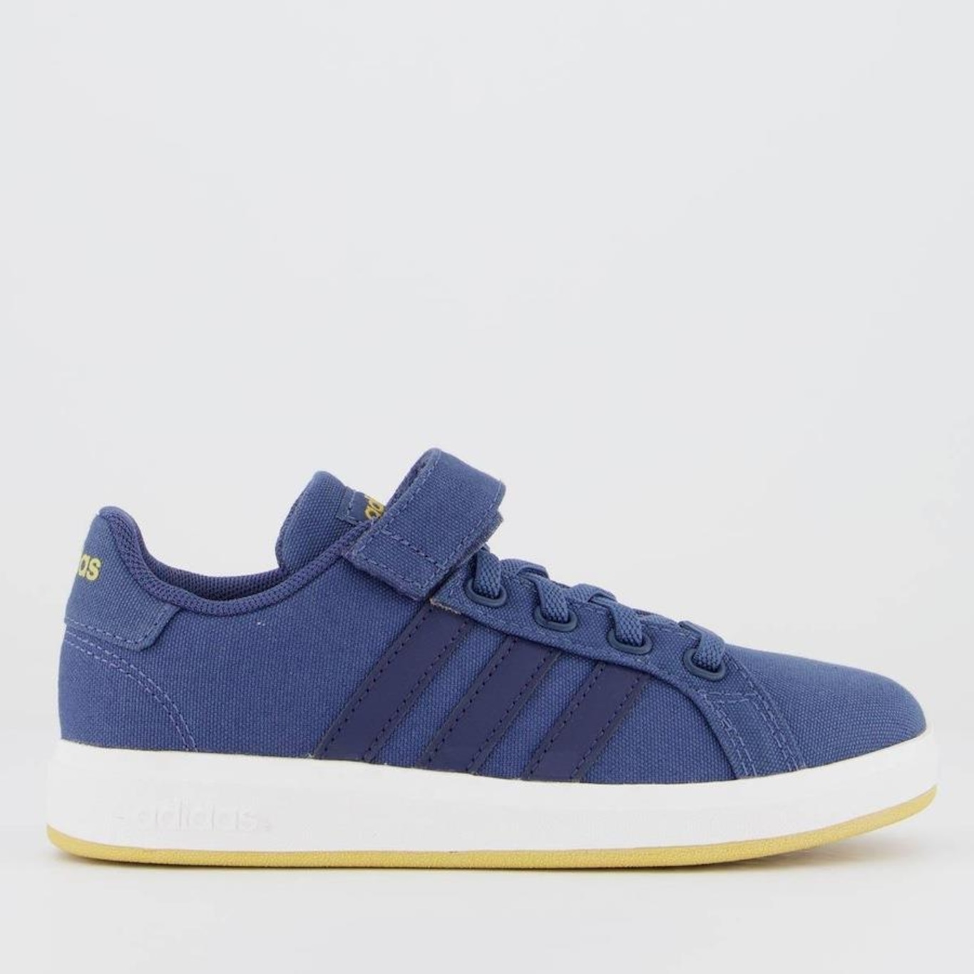 Tênis adidas Grand Court 2.0 - Infantil - Foto 1