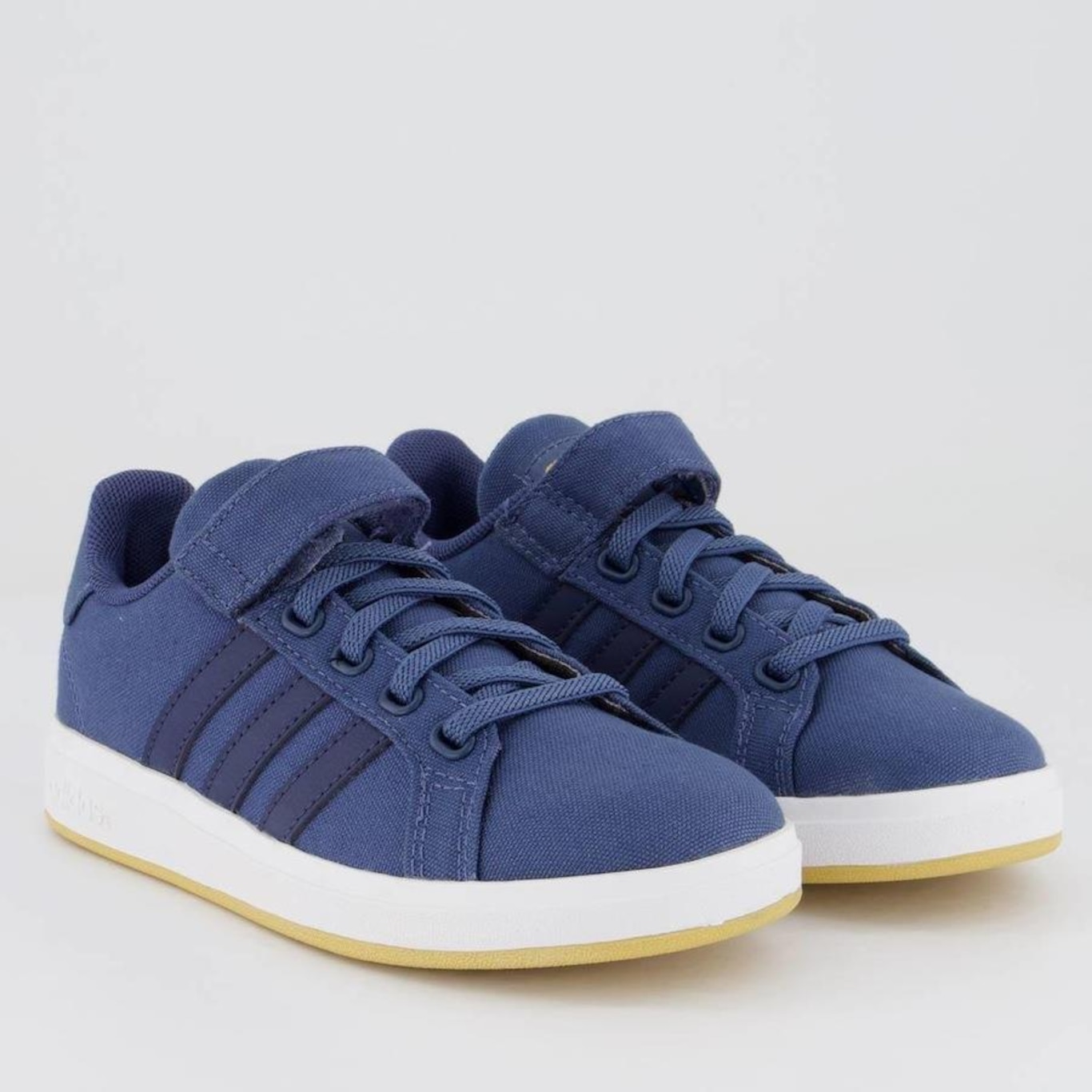 Tênis adidas Grand Court 2.0 - Infantil - Foto 2