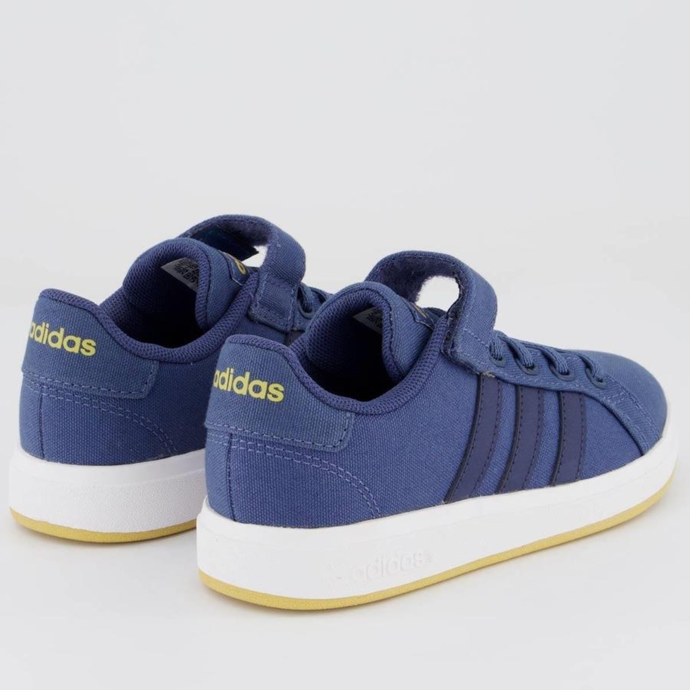 Tênis adidas Grand Court 2.0 - Infantil - Foto 3