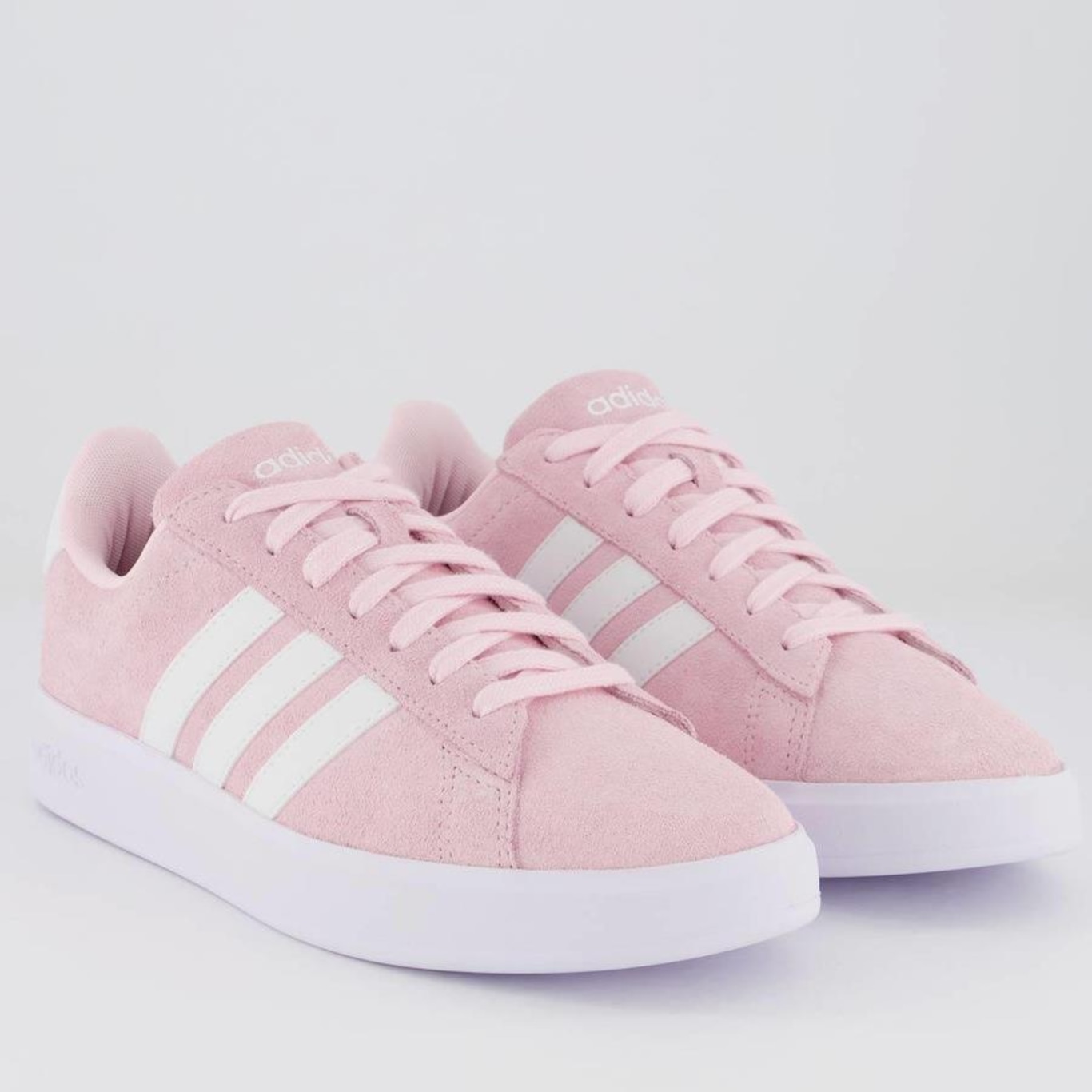 Tênis adidas Grand Court 2.0 - Feminino - Foto 2