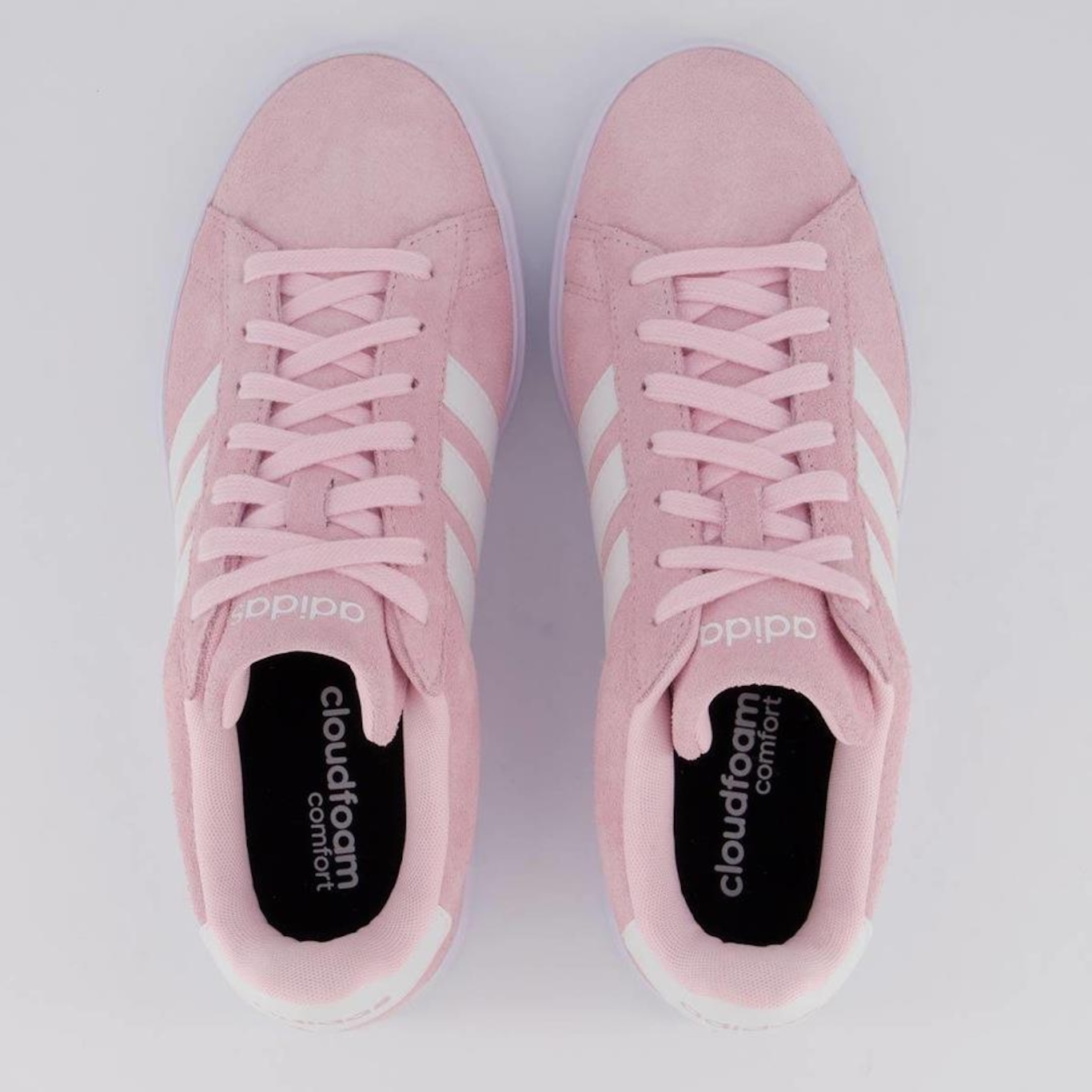 Tênis adidas Grand Court 2.0 - Feminino - Foto 4