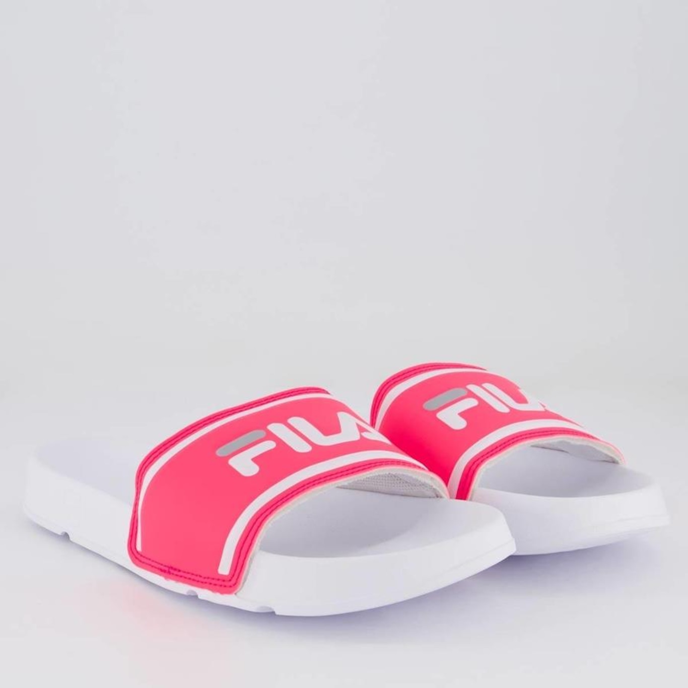 Chinelo Fila Stripes Slide - Feminino - Foto 3