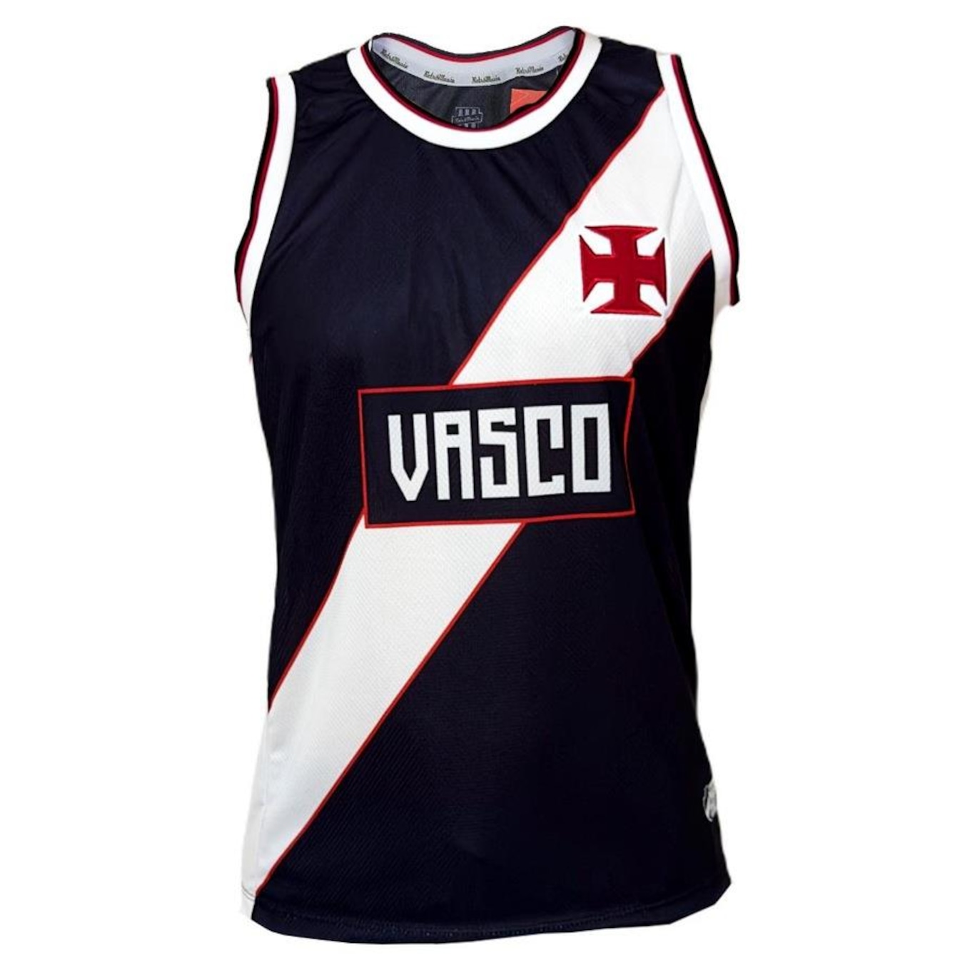 Camisa Regata do Vasco da Gama Retrômania Basquete Anos 2000 - Masculina - Foto 1