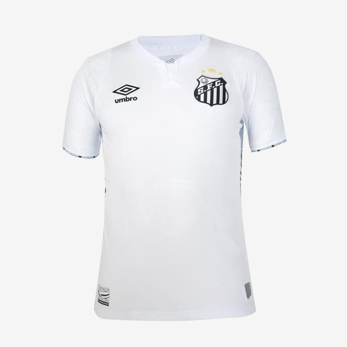 Camisa do Santos 1 2024 Umbro Of. Torcedor - Masculina - Foto 1