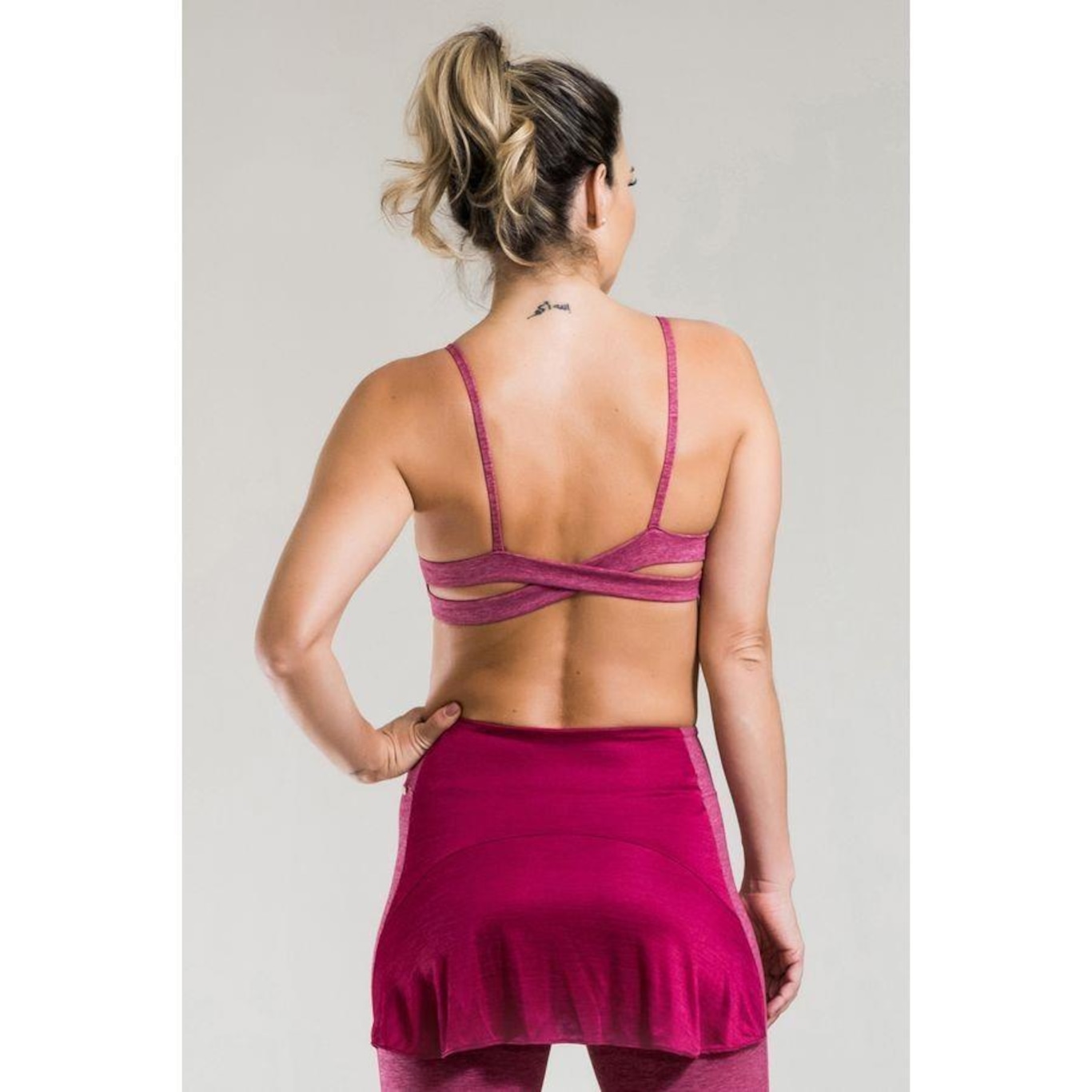 Top Fitness Suntime Strappy - Feminino - Foto 2