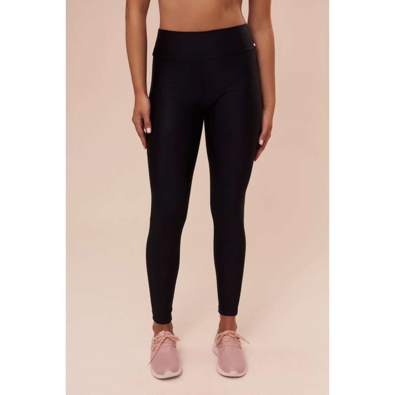 Calça Legging Suntime Básica com Saia Acoplada Blush - Feminina - Foto 5