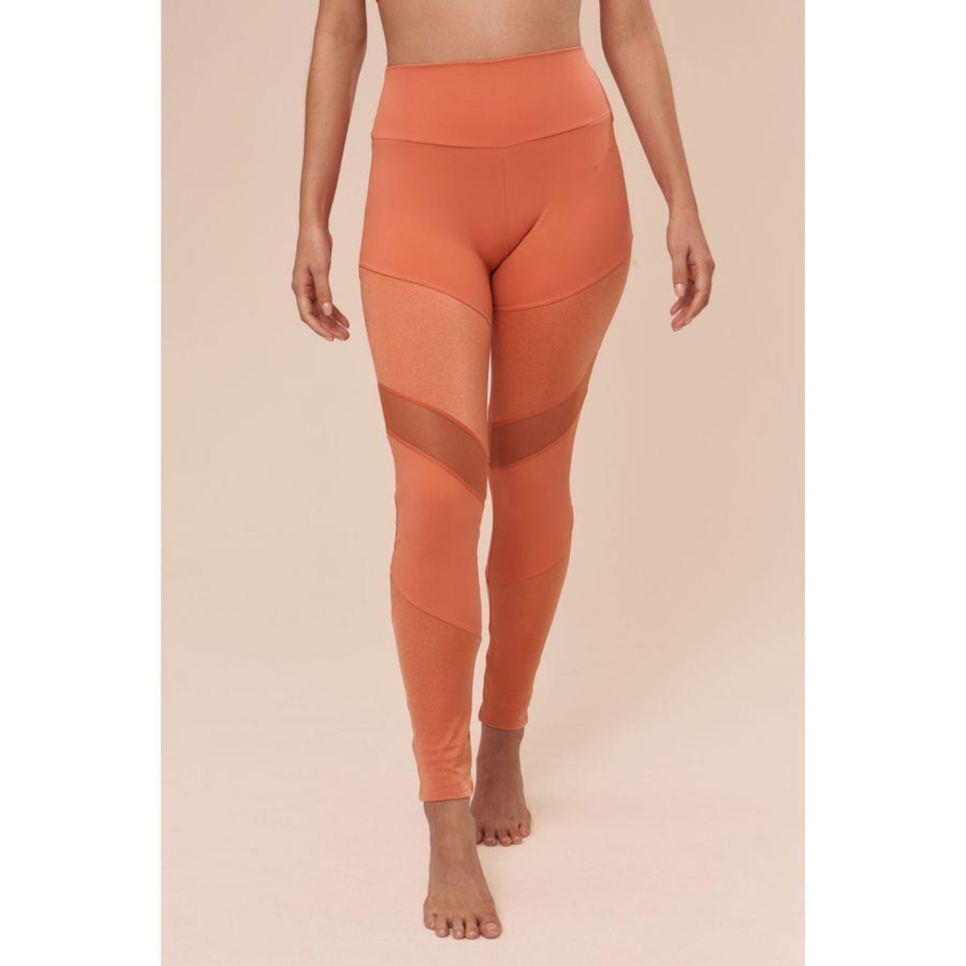 Calça Legging Suntime Athletic Papaya - Feminina - Foto 4