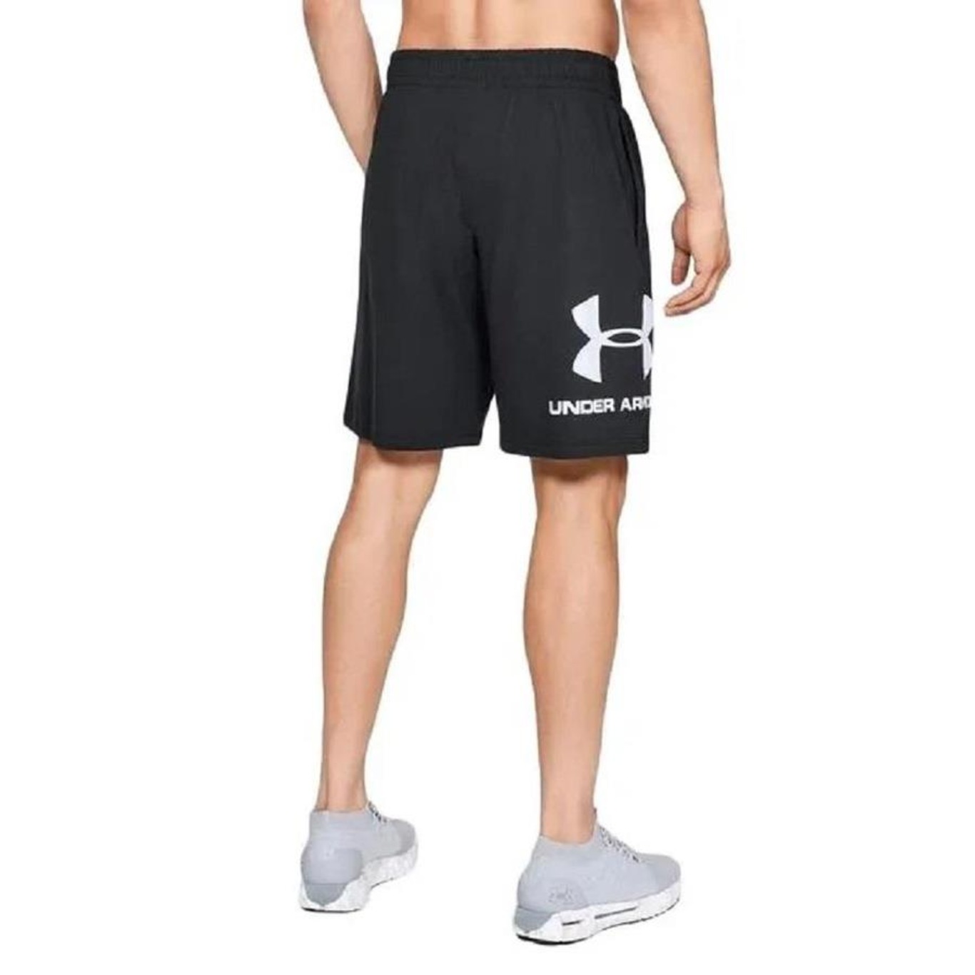 Bermuda Under Armour Sportstyle Cotton - Masculina - Foto 3