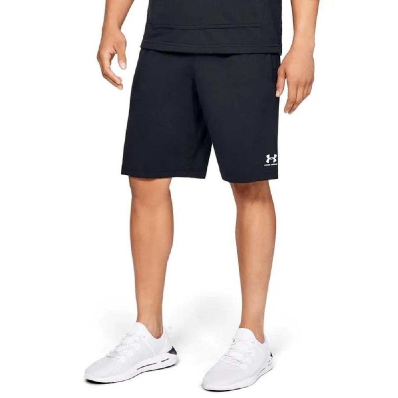 Bermuda Under Armour Sportstyle Cotton - Masculina - Foto 1