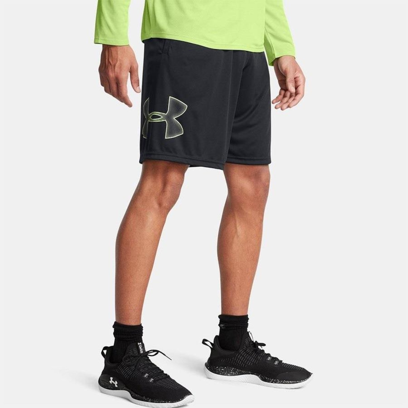 Bermuda Under Armour Tech Graphic - Masculina - Foto 1