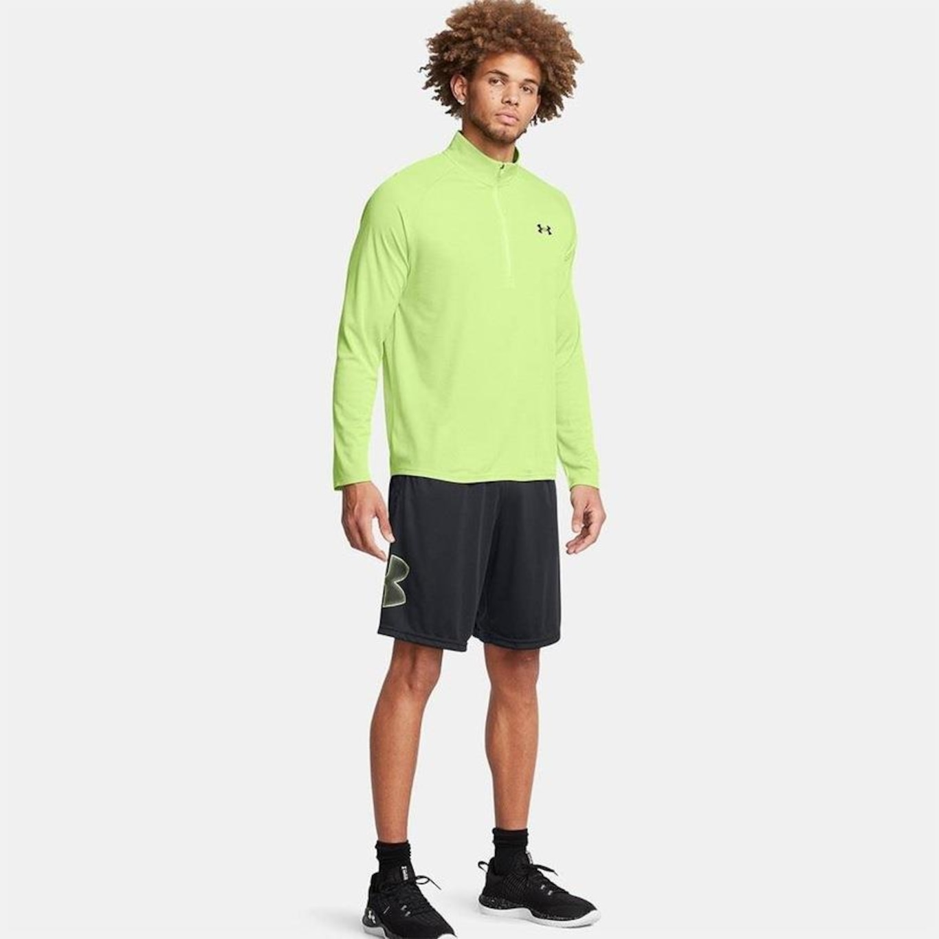 Bermuda Under Armour Tech Graphic - Masculina - Foto 3