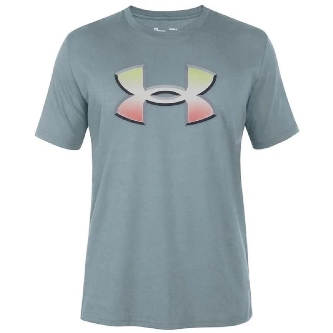 Camiseta Under Armour Big Logo 2.0 Ss Lam - Masculina - Foto 1