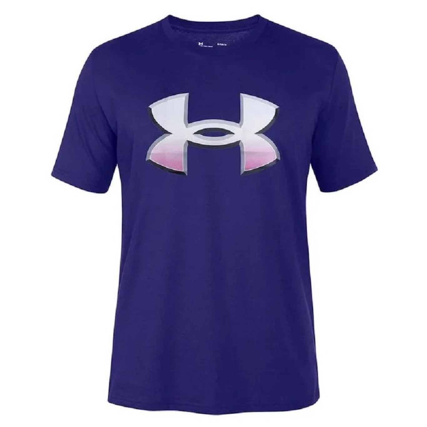 Camiseta Under Armour Big Logo 2.0 Ss Lam - Masculina - Foto 1