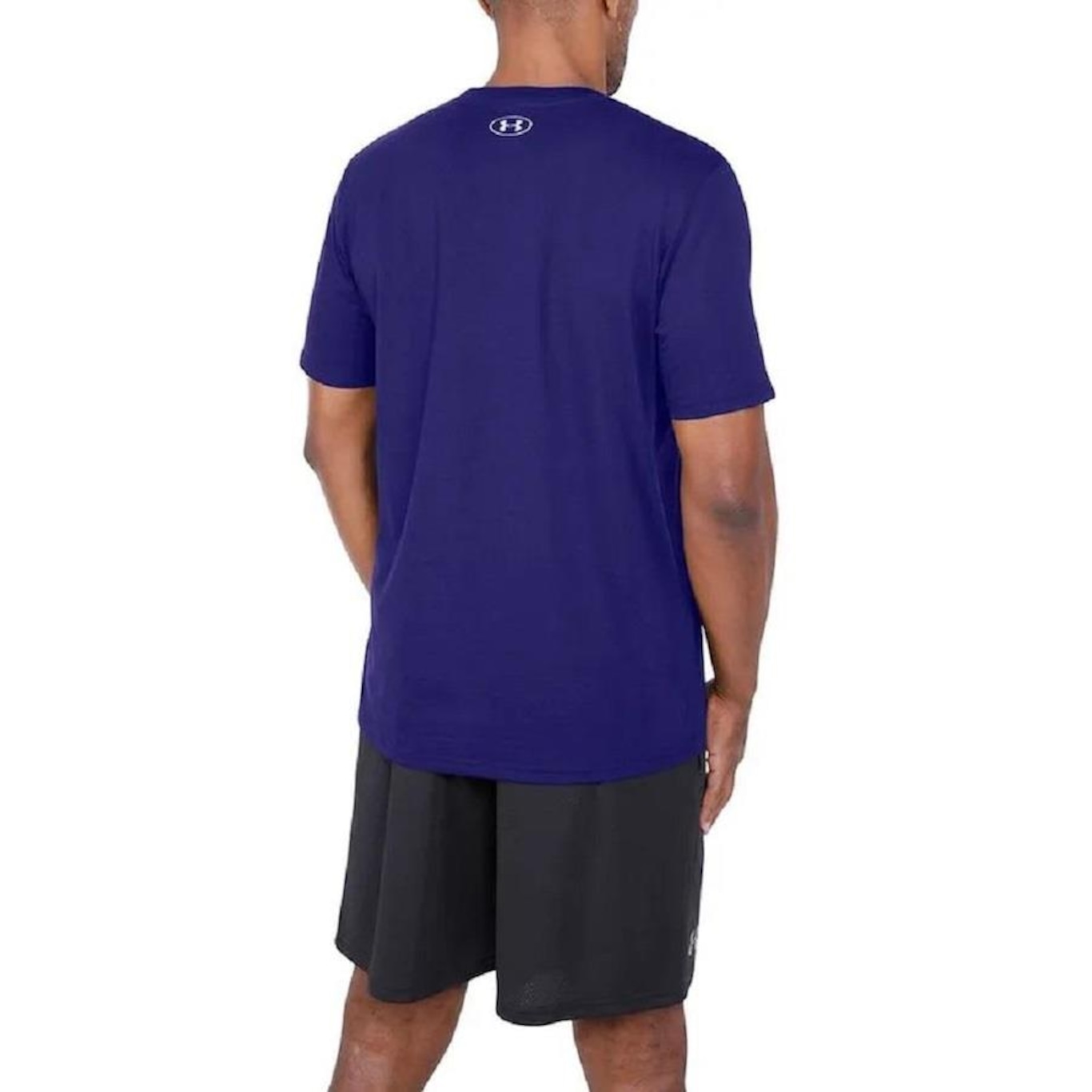 Camiseta Under Armour Big Logo 2.0 Ss Lam - Masculina - Foto 4