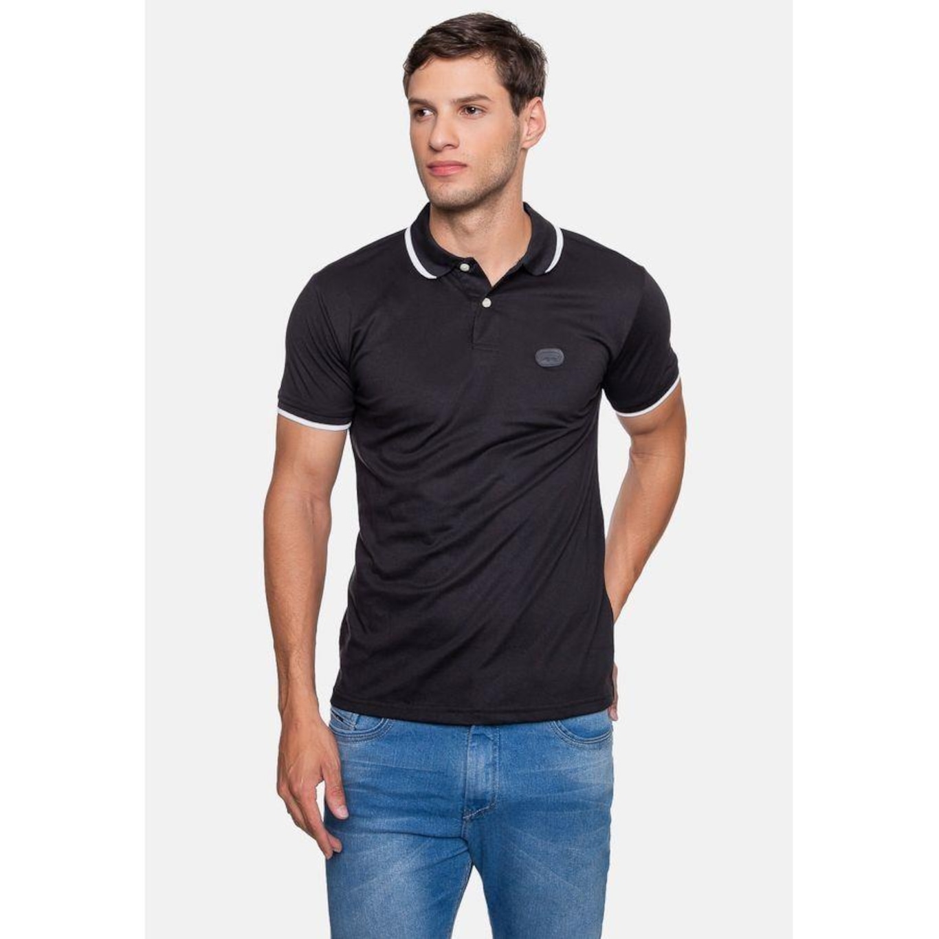 Camisa Polo Ecko Piquet - Masculina - Foto 2