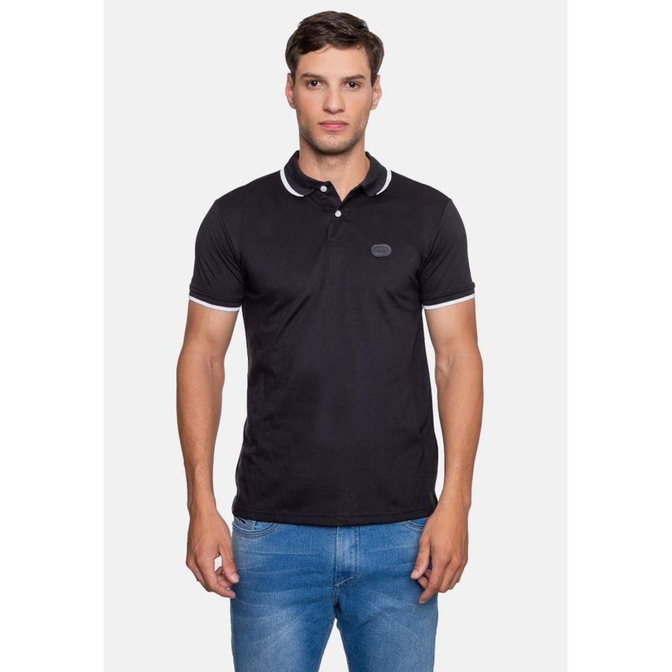 Camisa Polo Ecko Piquet - Masculina - Foto 4