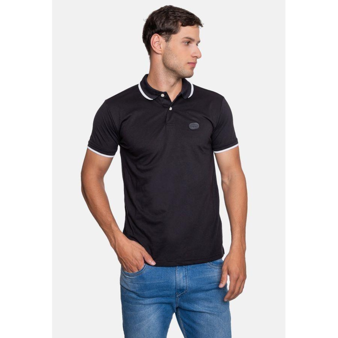 Camisa Polo Ecko Piquet - Masculina - Foto 5