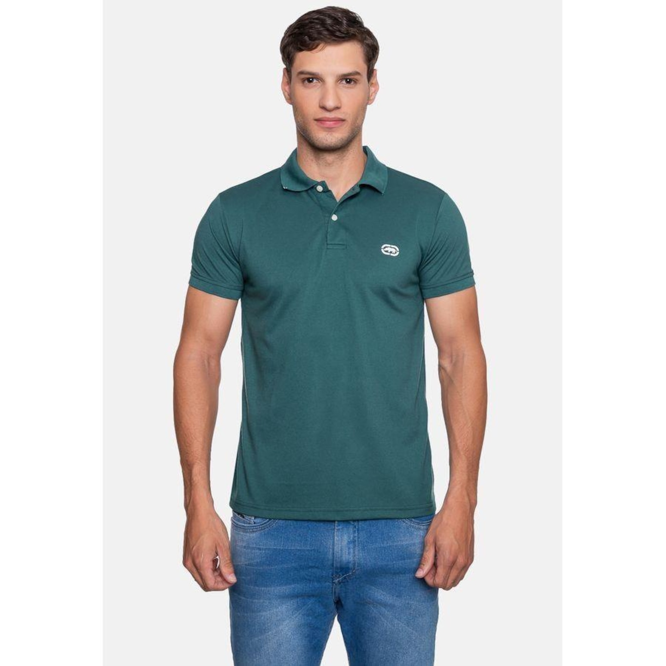 Camisa Polo Ecko Piquet - Masculina - Foto 4