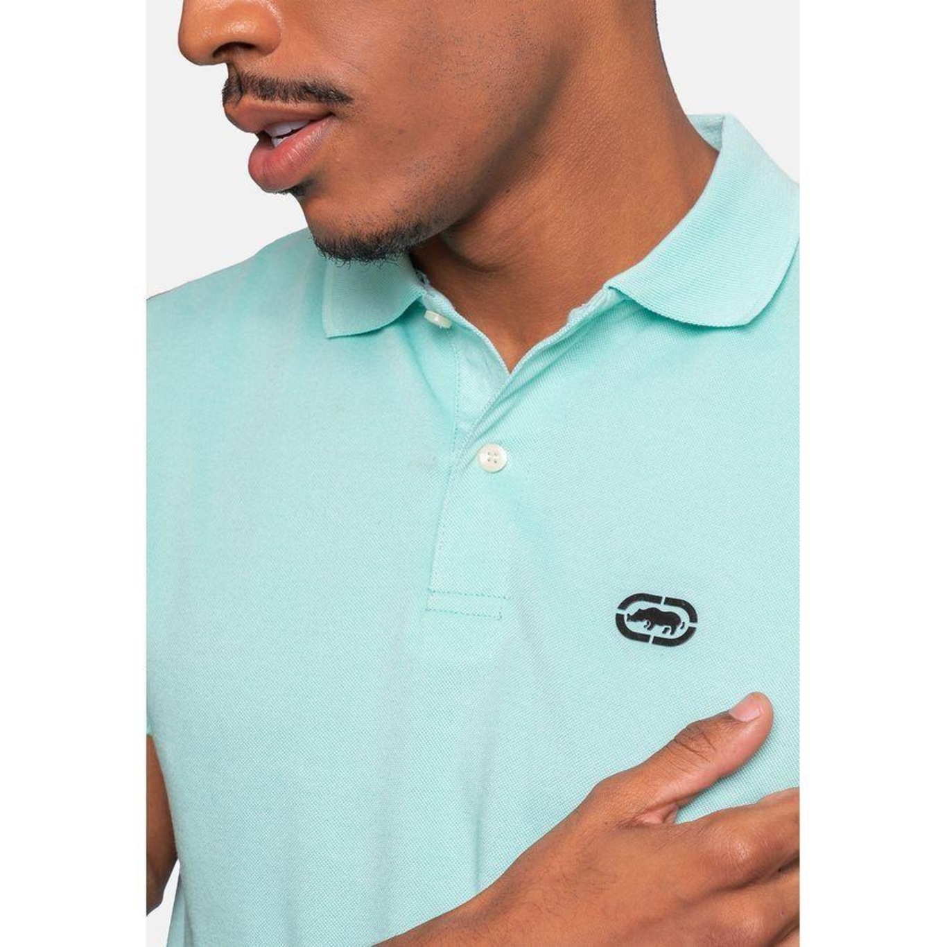 Camisa Polo Ecko Piquet - Masculina - Foto 2