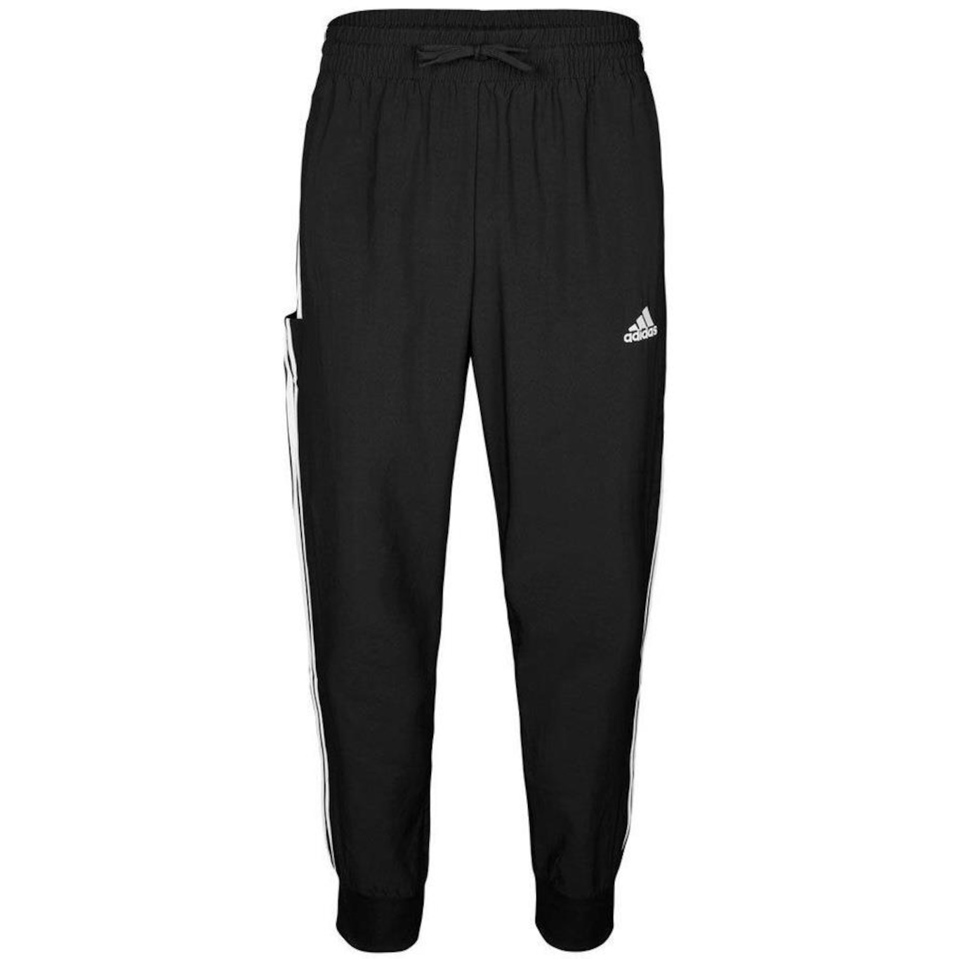 Calça adidas M 3S Wv Tc - Masculina - Foto 1