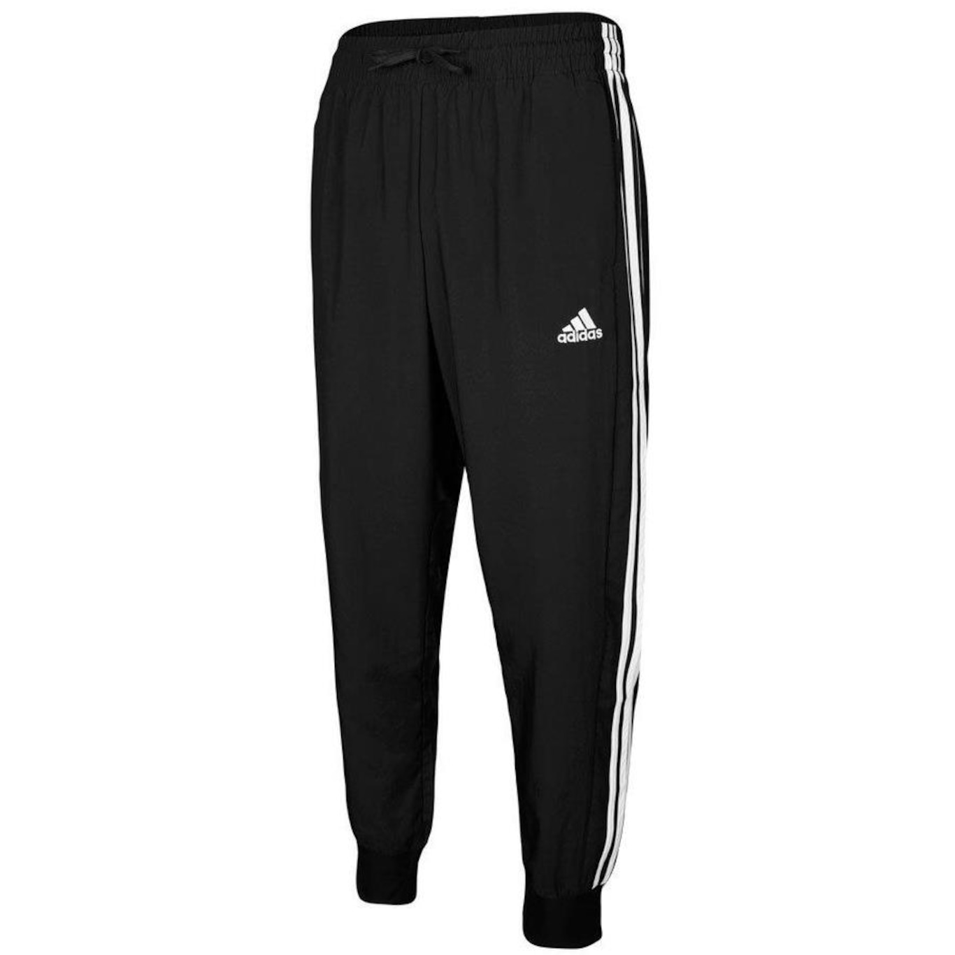 Calça adidas M 3S Wv Tc - Masculina - Foto 3