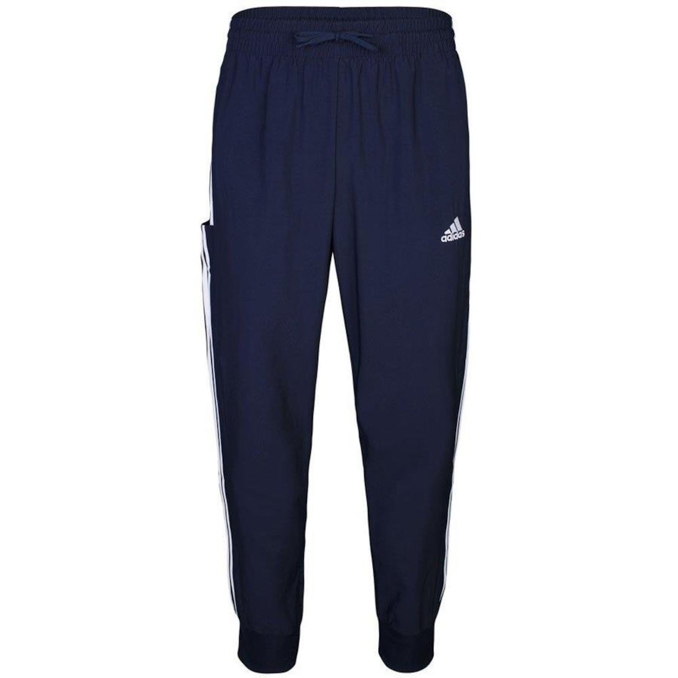 Calça adidas M 3S Wv Tc - Masculina - Foto 1