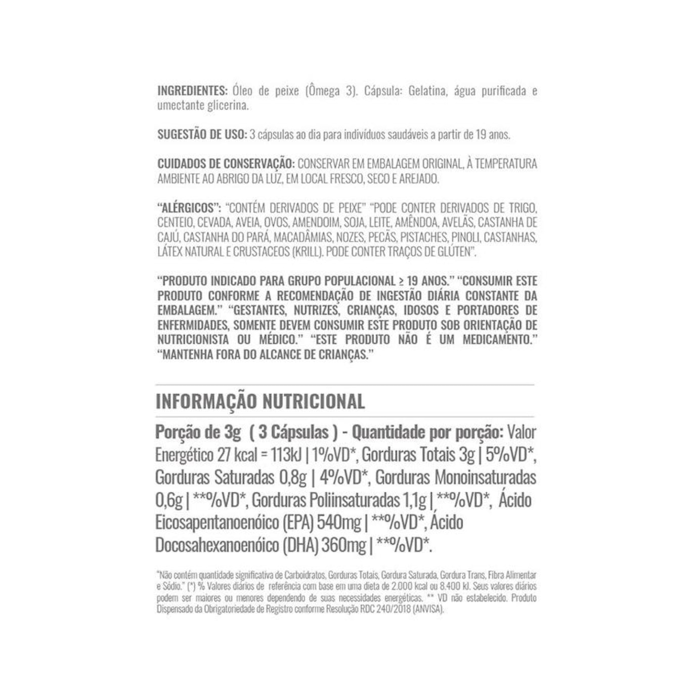 Kit 3X Ômega 3 Pharma Óleo de Peixe 90 Cáps - Fitpharma - Foto 2