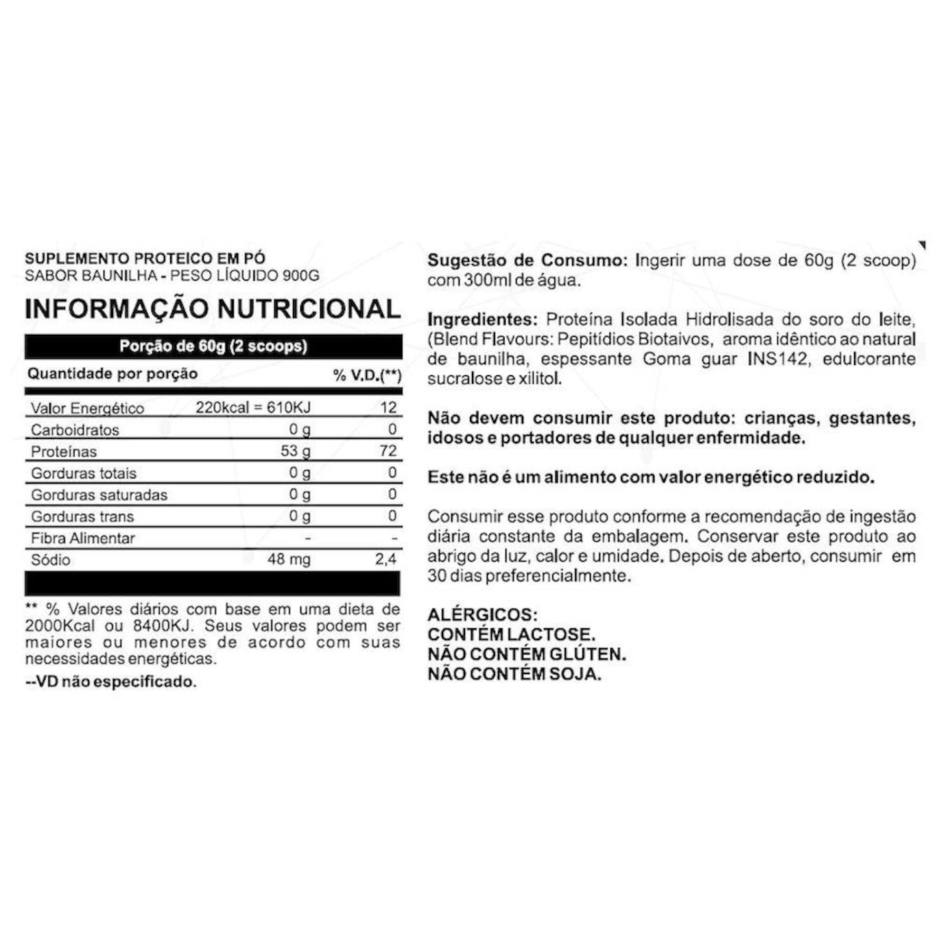 Kit Lipo 6 Black - Nutrex + Whey Protein Isolado W-Iso 900G - Xpro Nutrition - Foto 3