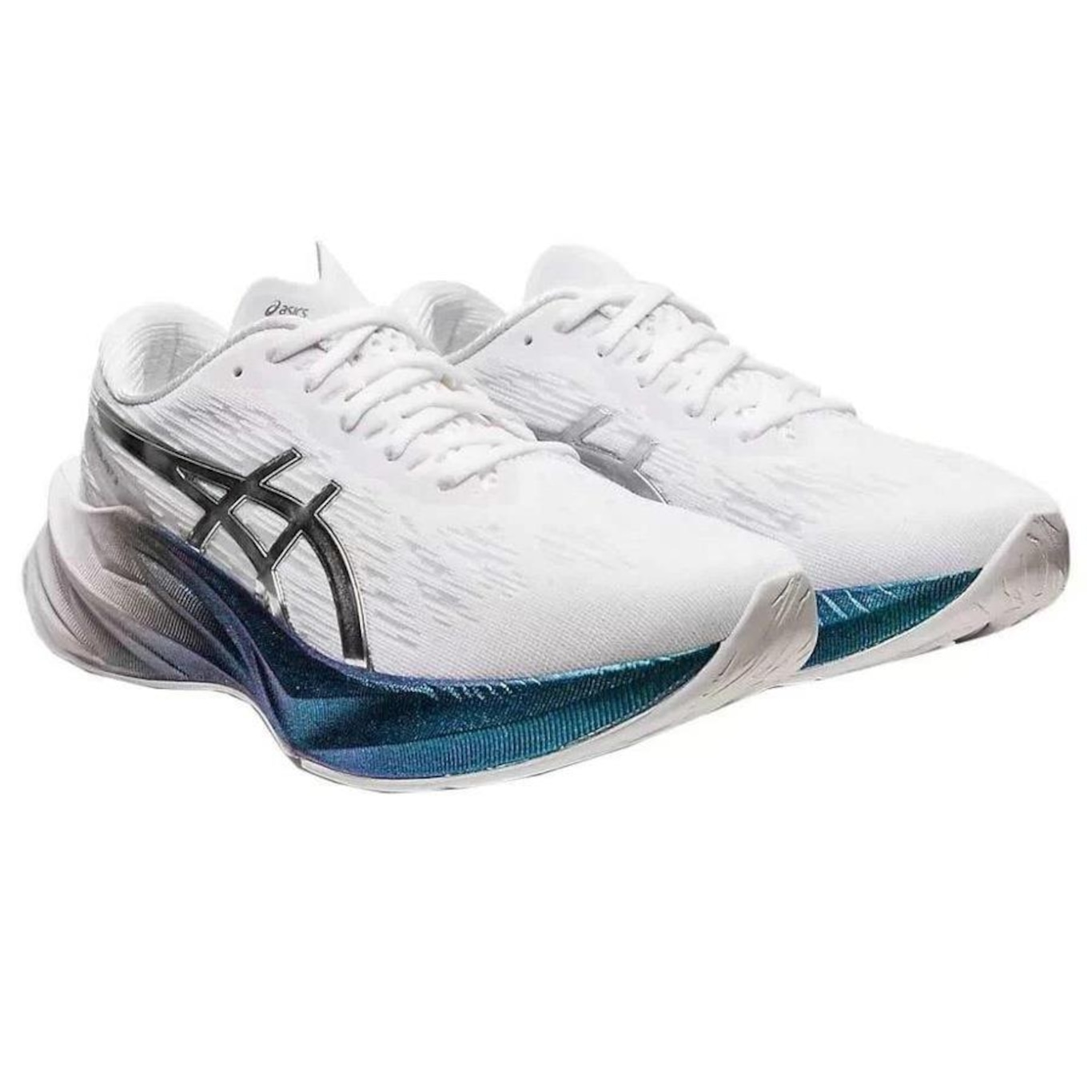 Tênis Asics Novablast 3 Platinum - Feminino - Foto 3