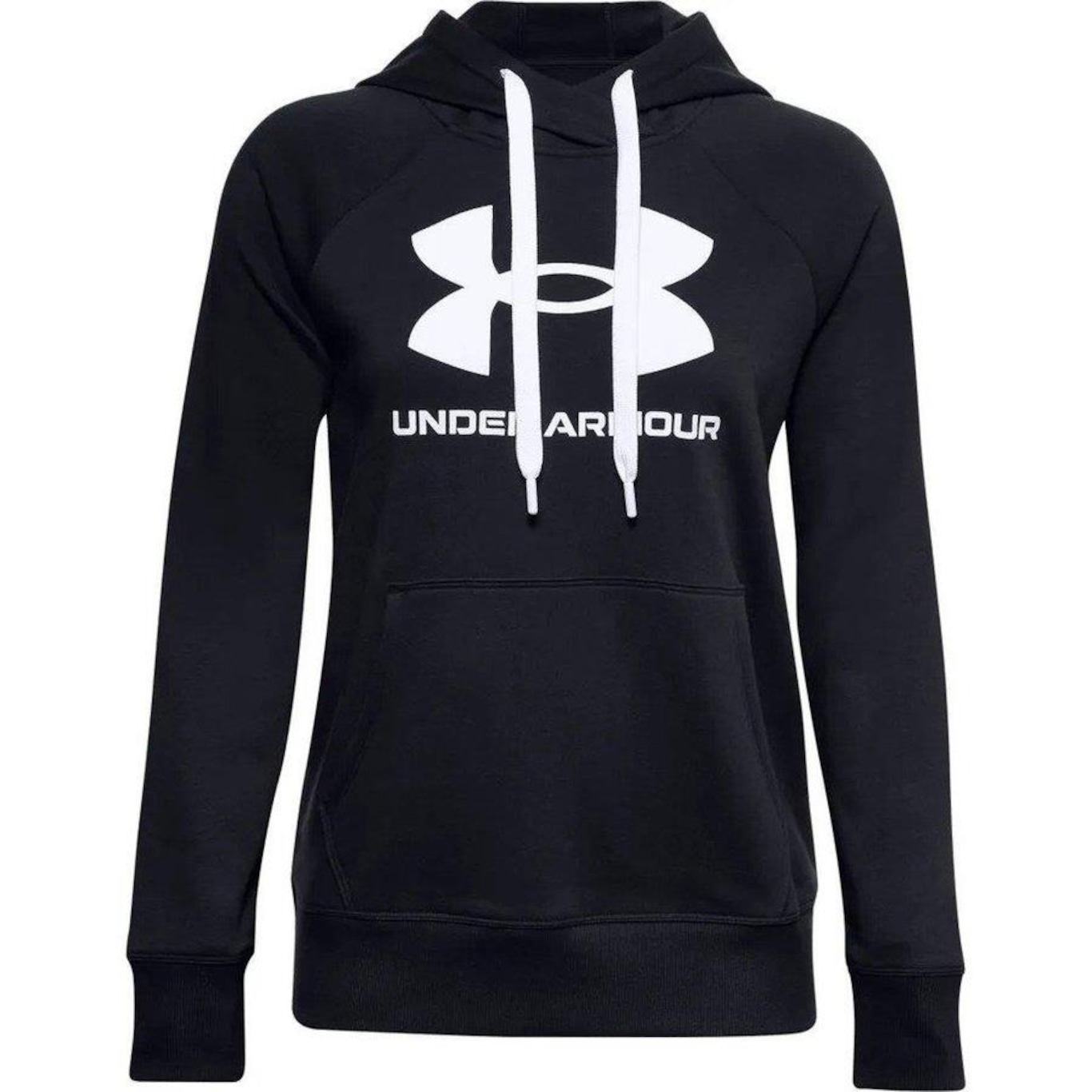 Blusão de Moletom com Capuz Under Armour Rival Fleece Logo - Feminino - Foto 4